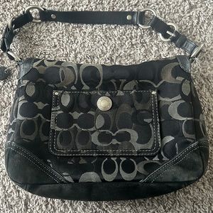 EUC coach purse
